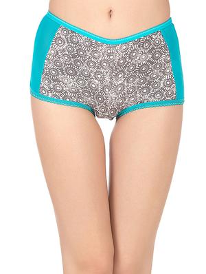 grey boy shorts panty - 14432834 - Standard Image - 1