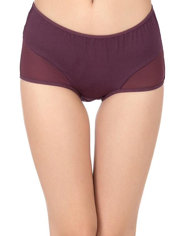 purple cotton hipster panty - 14432851 - Zoom Image - 1