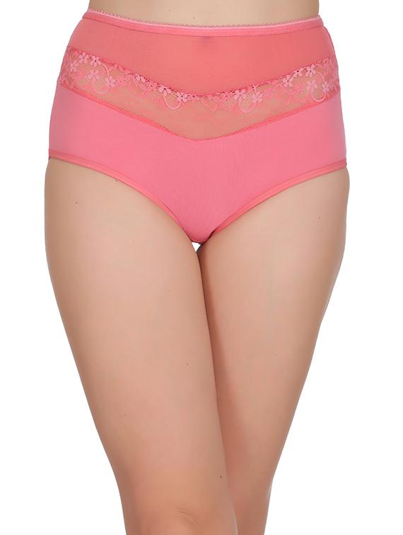 pink cotton hipster panty - 14432854 - Zoom Image - 1