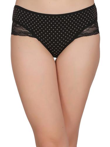 black cotton panty - 14432859 - Very Small Image - 1