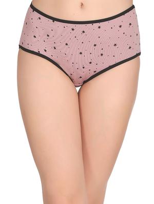 pink cotton hipster panty - 14432881 - Standard Image - 1