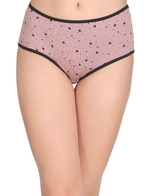pink cotton hipster panty - 14432881 - Zoom Image - 1