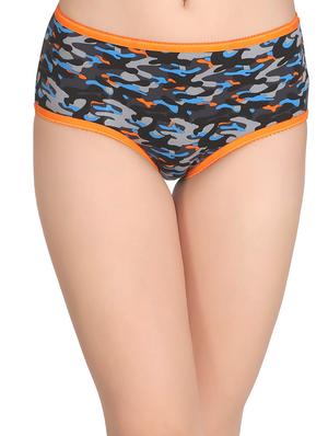 black cotton hipster panty - 14432883 - Standard Image - 1
