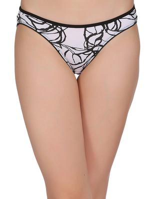 white cotton bikini panty - 14432890 - Standard Image - 1