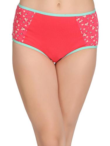 pink cotton hipster panty - 14432895 - Very Small Image - 1