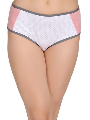 white cotton hipster panty - 14432900 - Standard Image - 1