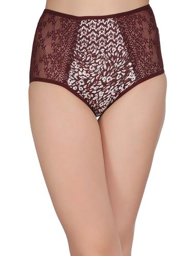 red cotton hipster panty - 14432901 - Very Small Image - 1