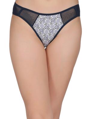 blue cotton bikini panty - 14432903 - Standard Image - 1