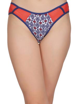 blue cotton bikini panty - 14432904 - Standard Image - 1