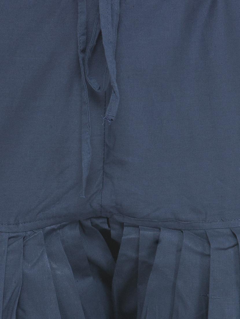 blue cotton patiyala salwars - 14432953 - Zoom Image - 4