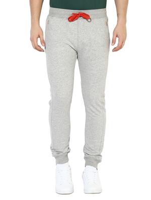 grey cotton joggers - 14433178 - Standard Image - 1