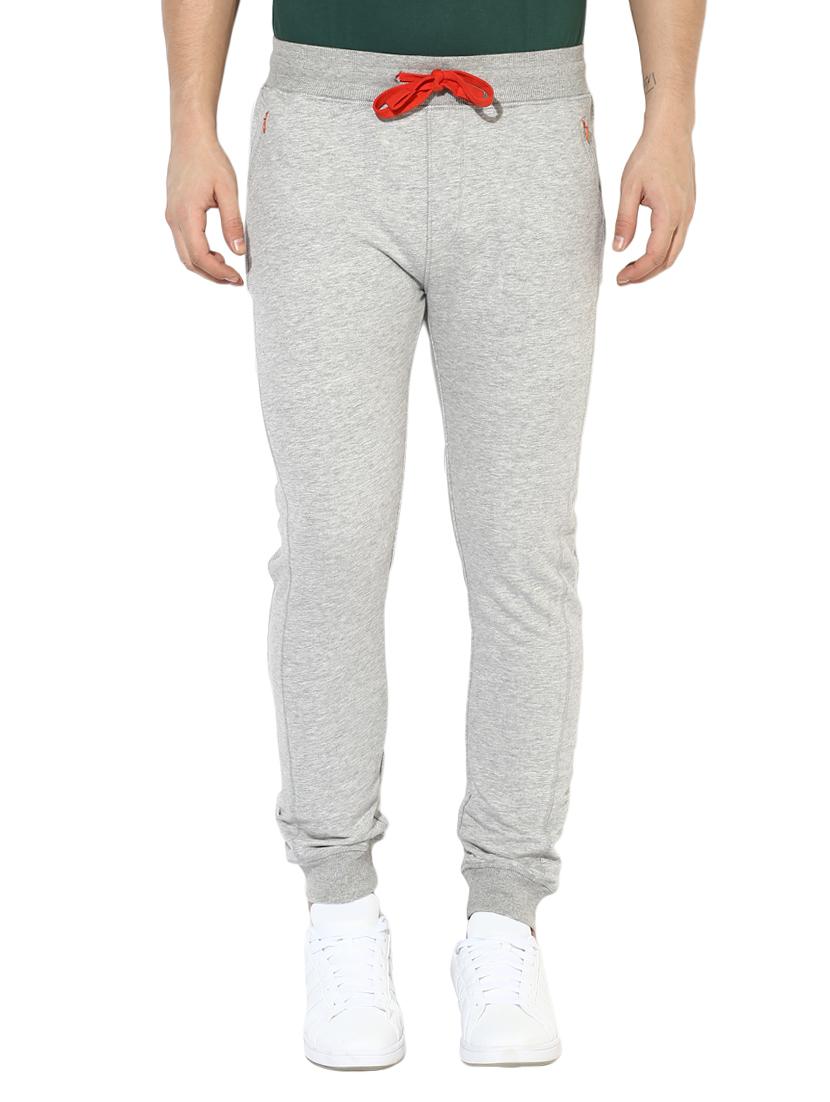 grey cotton joggers - 14433178 - Zoom Image - 1