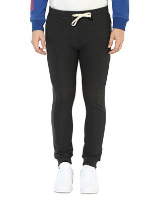 black cotton joggers - 14433182 - Standard Image - 1