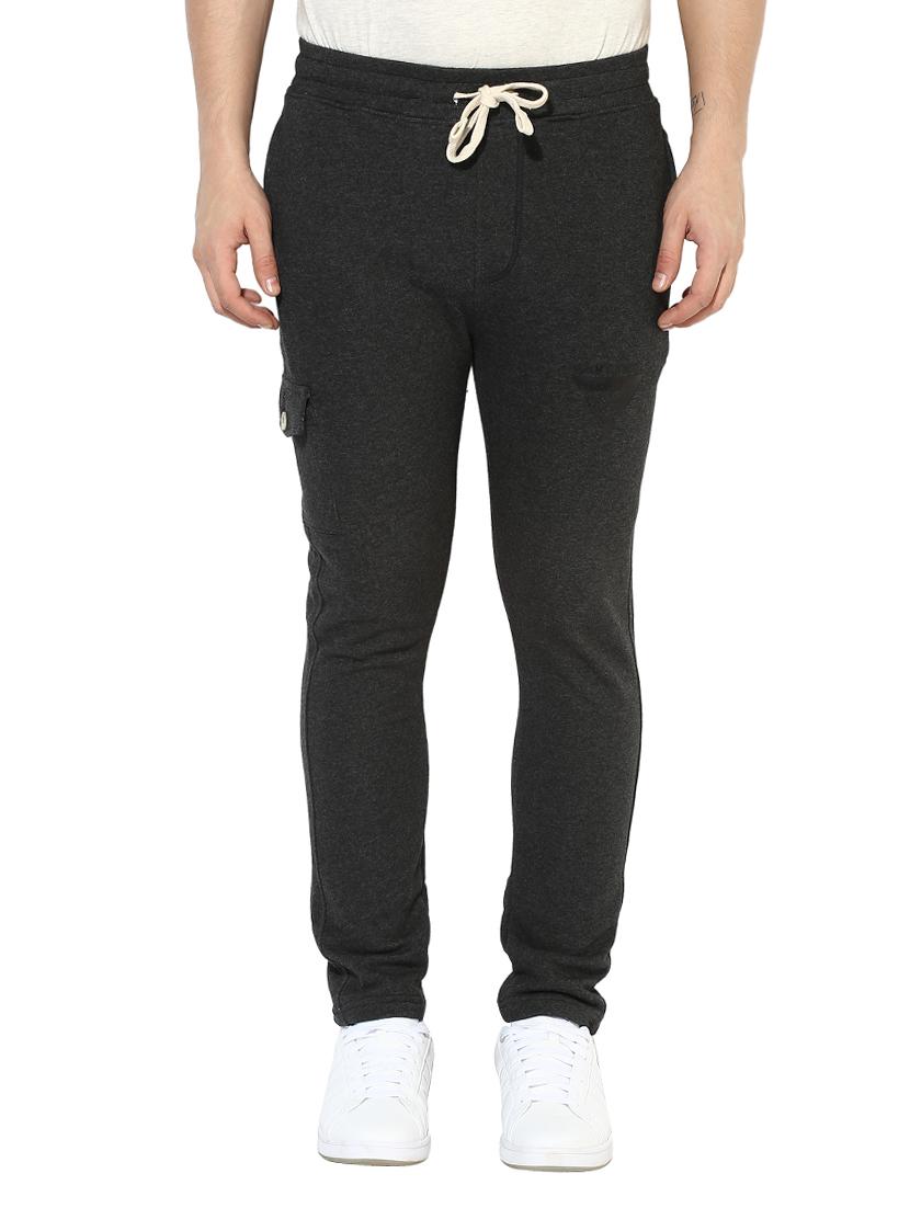black cotton joggers - 14433185 - Zoom Image - 1
