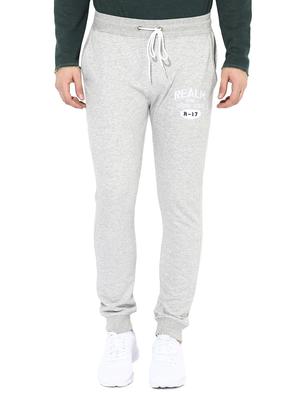 grey cotton joggers - 14433188 - Standard Image - 1