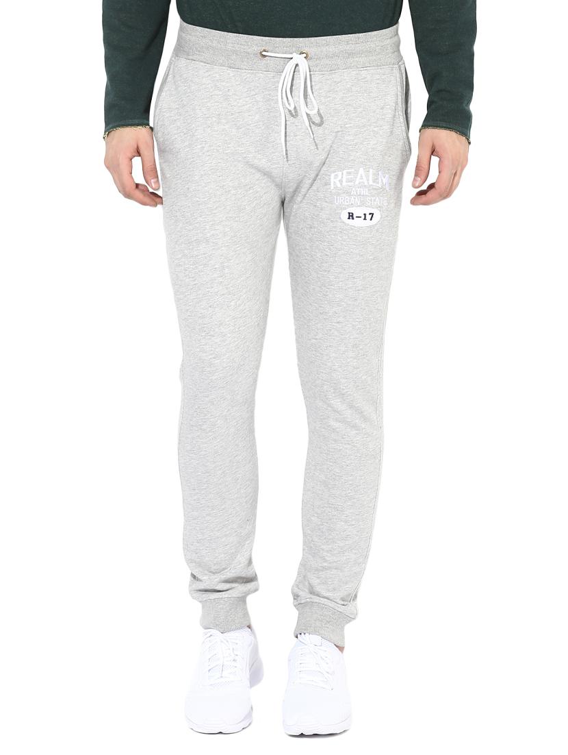 grey cotton joggers - 14433188 - Zoom Image - 1