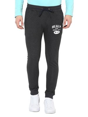 grey cotton joggers - 14433189 - Standard Image - 1