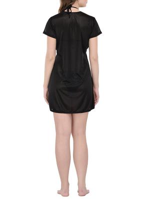 set of 2 solid sleepwear robe - 14433214 - Standard Image - 3
