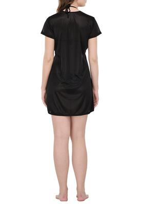 set of 2 solid sleepwear robe - 14433217 - Standard Image - 3