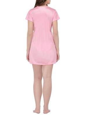 set of 2 multi colored satin sleepwear robe - 14433224 - Standard Image - 5