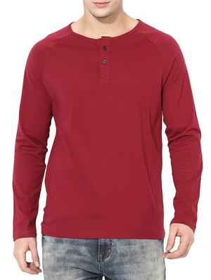 red cotton t-shirt - 14433258 - Standard Image - 1