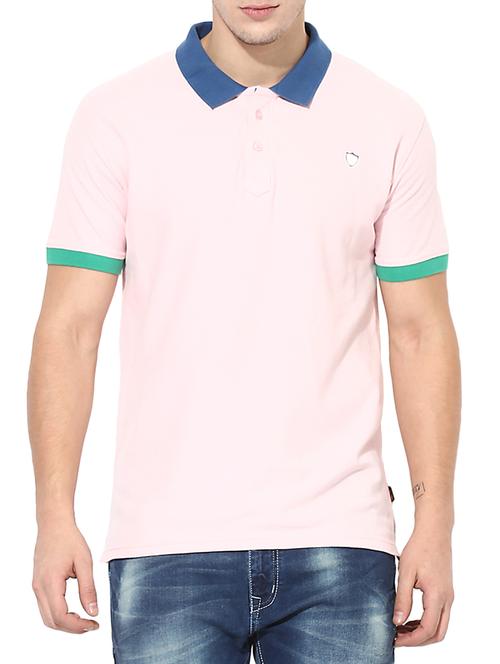 pink cotton t-shirt - 14433276 - Standard Image - 1