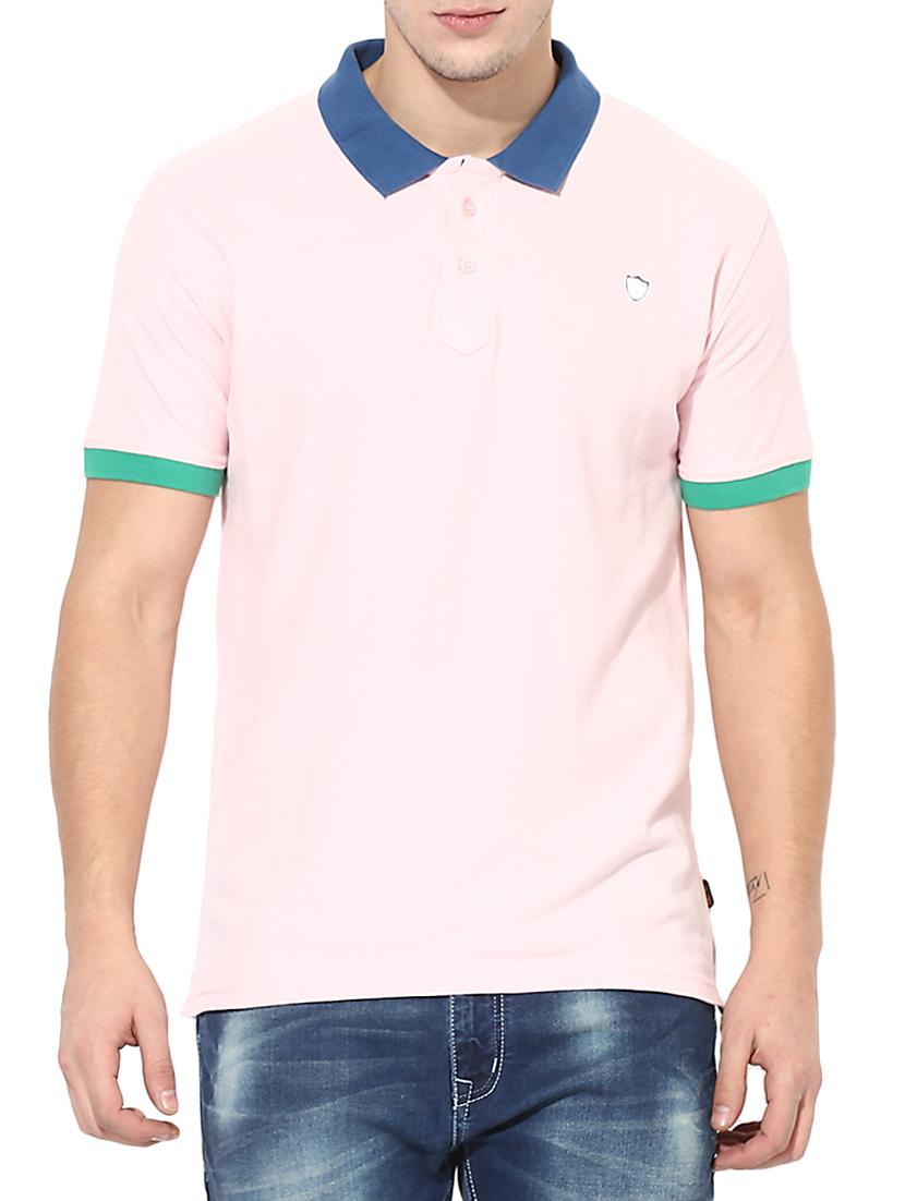 pink cotton t-shirt - 14433276 - Zoom Image - 1
