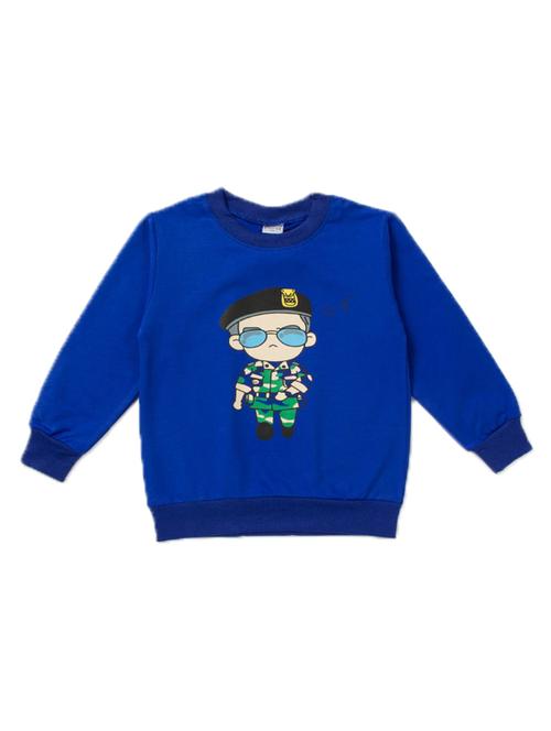 blue wool sweater - 14433430 - Standard Image - 1