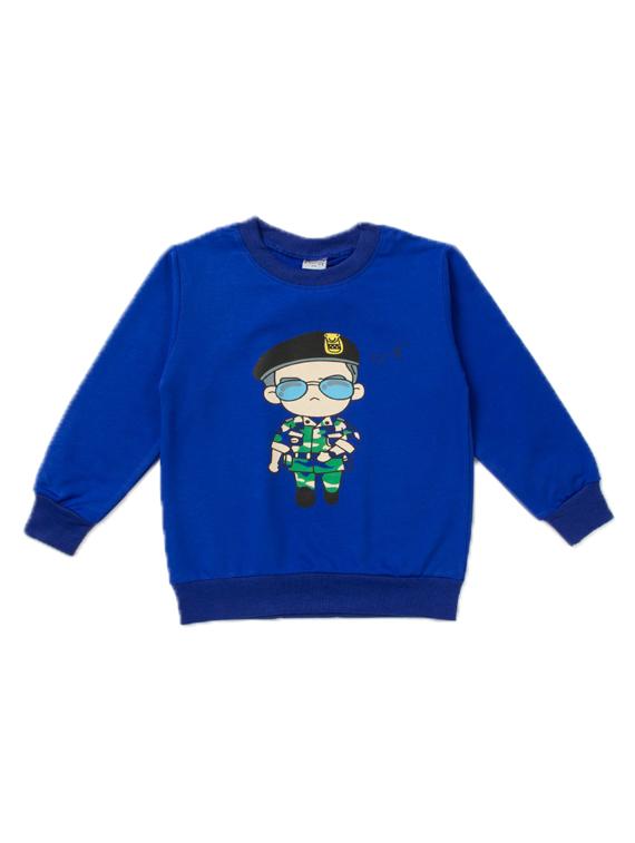 blue wool sweater - 14433430 - Zoom Image - 1
