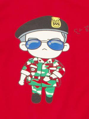 red wool sweater - 14433432 - Standard Image - 3
