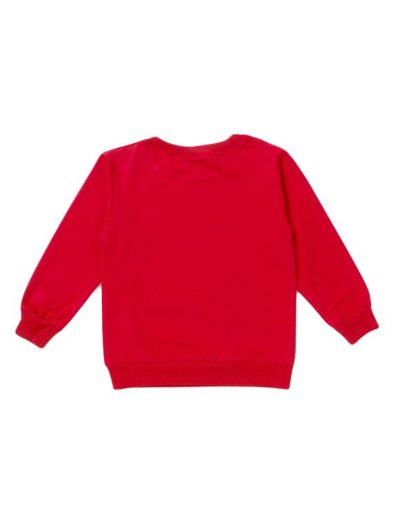 red wool sweater - 14433432 - Zoom Image - 2