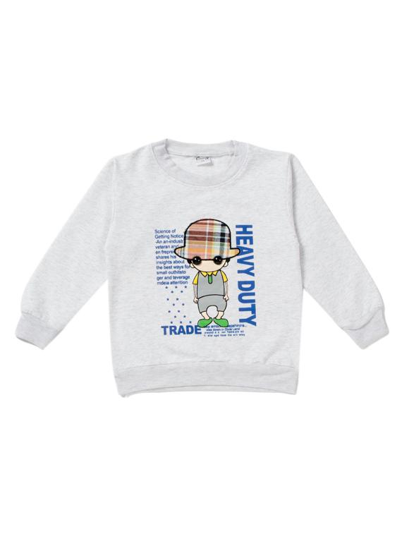 grey wool sweater - 14433434 - Zoom Image - 1