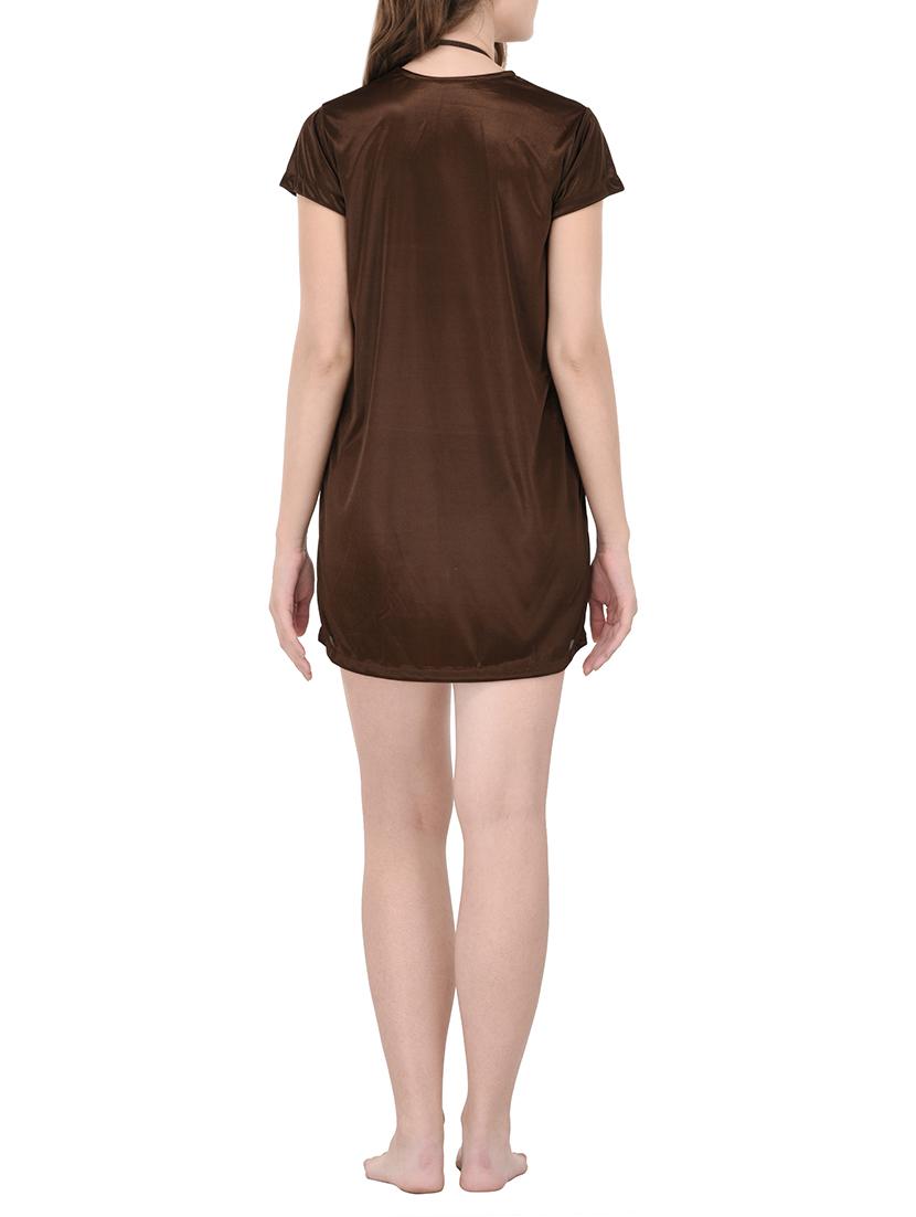 set of 3 solid sleepwear robe - 14433532 - Zoom Image - 3