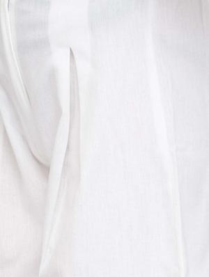 white cotton culotte - 14433579 - Standard Image - 4