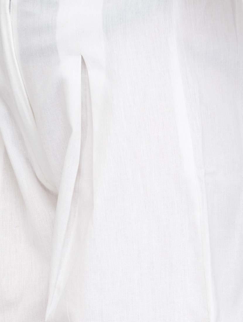 white cotton culotte - 14433579 - Zoom Image - 4
