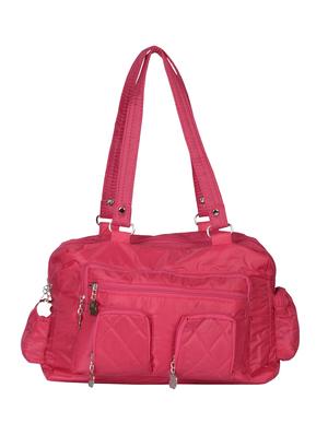multi colored satin regular handbag - 14433628 - Standard Image - 2