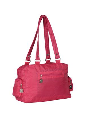 multi colored satin regular handbag - 14433628 - Standard Image - 3