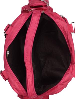 multi colored satin regular handbag - 14433628 - Standard Image - 4