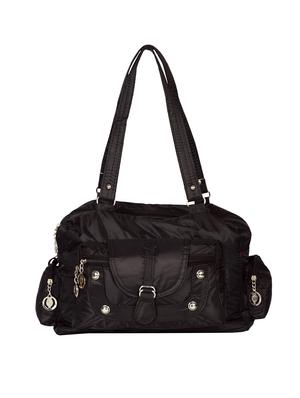 multi colored satin regular handbag - 14433628 - Standard Image - 6