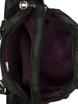 multi colored satin regular handbag - 14433628 - Standard Image - 8