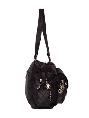 multi colored satin regular handbag - 14433628 - Standard Image - 9
