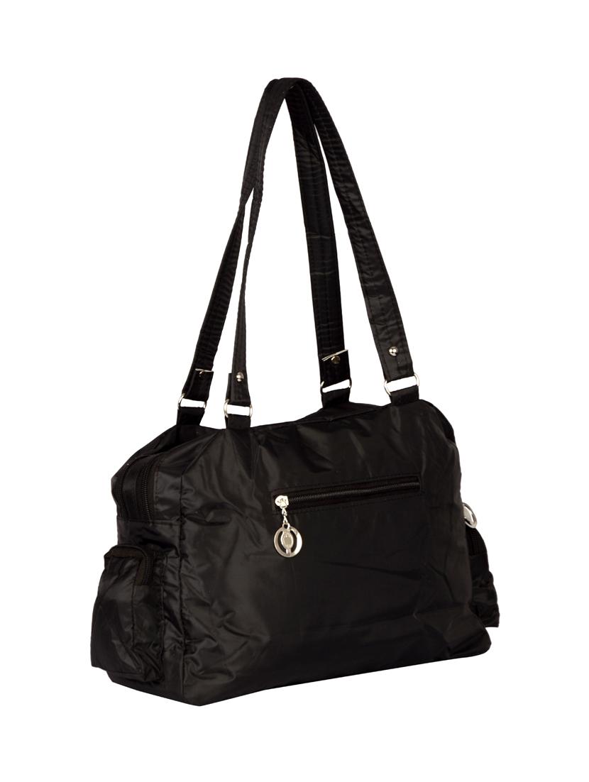 black satin handbag - 14433634 - Zoom Image - 2
