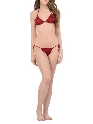 set of 3 solid nightwear set - 14433677 - Standard Image - 6