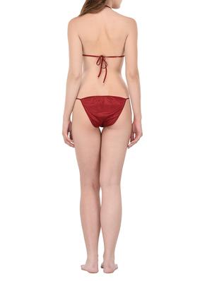 set of 3 solid nightwear set - 14433677 - Standard Image - 7
