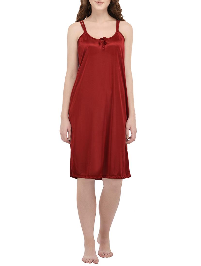 set of 3 solid nightwear set - 14433677 - Zoom Image - 4