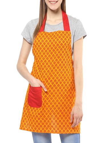 Wobbly Walk Kitchen Apron with Oven Glove - 14434080 - Very Small Image - 1
