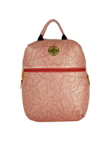 beige leatherette backpack - 14434881 - Very Small Image - 1