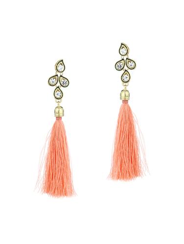 resham thread drop earrings - 14434911 - Very Small Image - 1