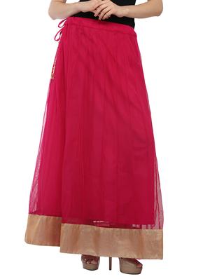 MAKXZIYA net a-line skirt - 14435144 - Standard Image - 1