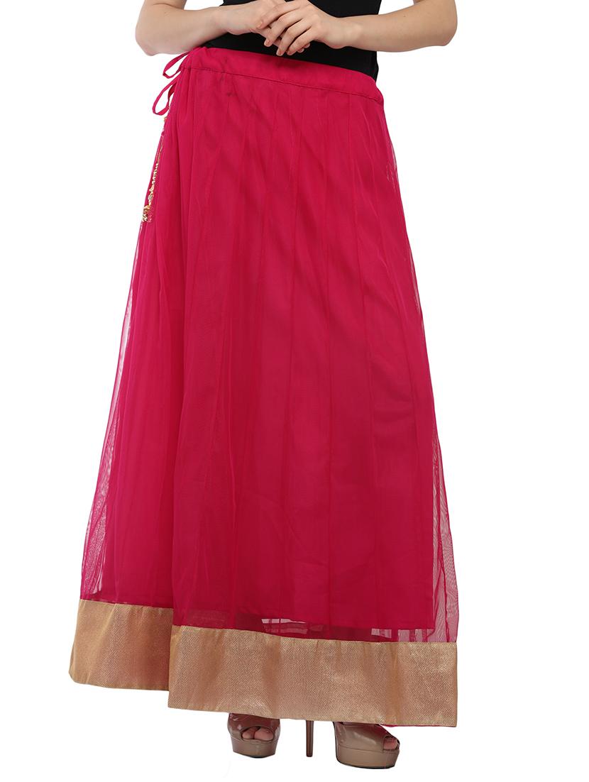 MAKXZIYA net a-line skirt - 14435144 - Zoom Image - 1